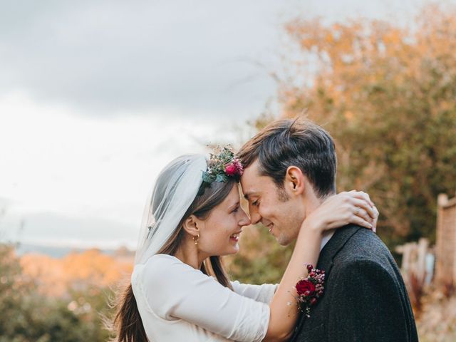 Chris and Chloe&apos;s Wedding in Hay on Wye, Herefordshire 11