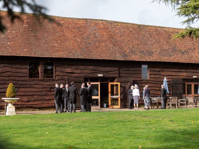 Edward and Lydia&apos;s Wedding in Guildford, Surrey 86