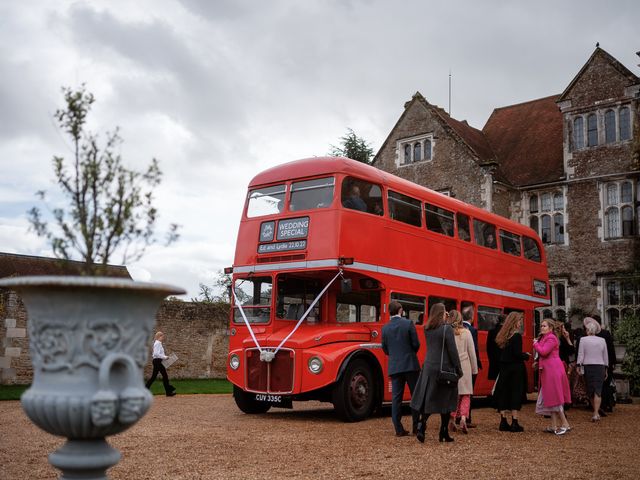 Edward and Lydia&apos;s Wedding in Guildford, Surrey 109