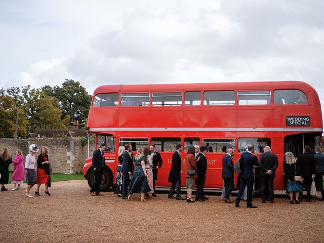 Edward and Lydia&apos;s Wedding in Guildford, Surrey 110