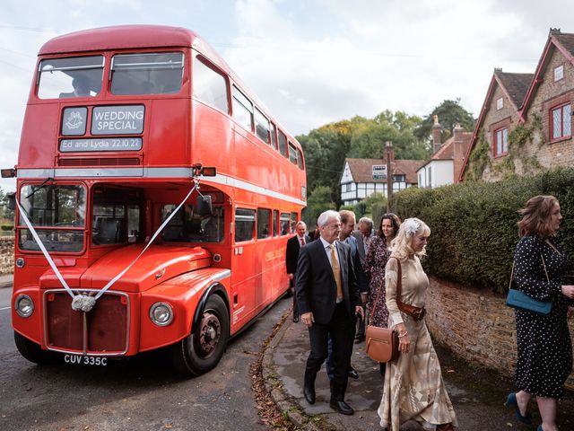 Edward and Lydia&apos;s Wedding in Guildford, Surrey 123