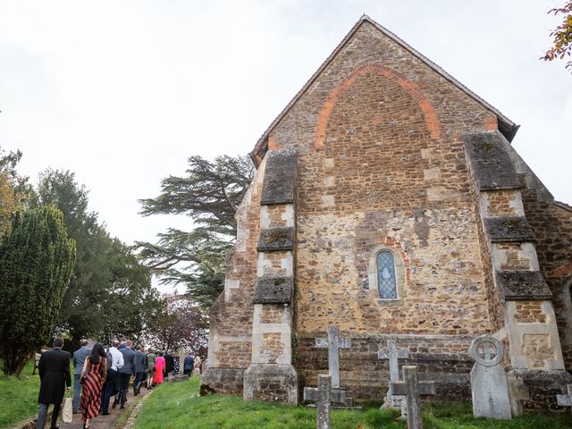 Edward and Lydia&apos;s Wedding in Guildford, Surrey 124