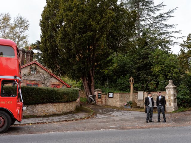 Edward and Lydia&apos;s Wedding in Guildford, Surrey 135