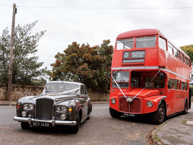 Edward and Lydia&apos;s Wedding in Guildford, Surrey 143