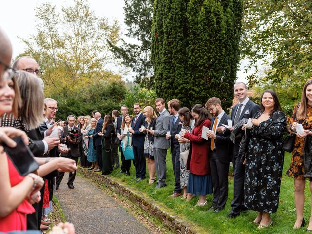 Edward and Lydia&apos;s Wedding in Guildford, Surrey 226