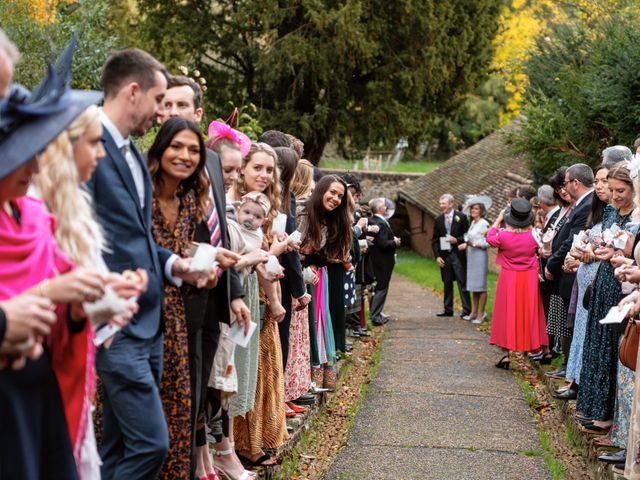 Edward and Lydia&apos;s Wedding in Guildford, Surrey 227