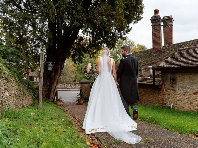 Edward and Lydia&apos;s Wedding in Guildford, Surrey 237