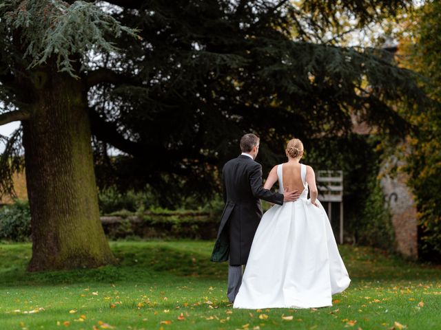 Edward and Lydia&apos;s Wedding in Guildford, Surrey 335