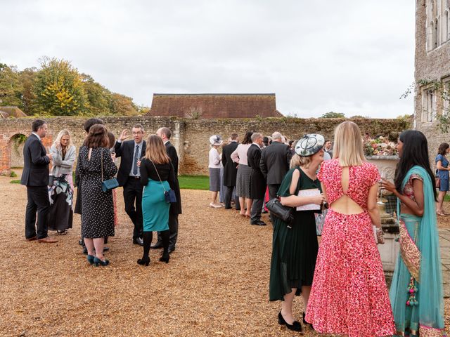 Edward and Lydia&apos;s Wedding in Guildford, Surrey 342