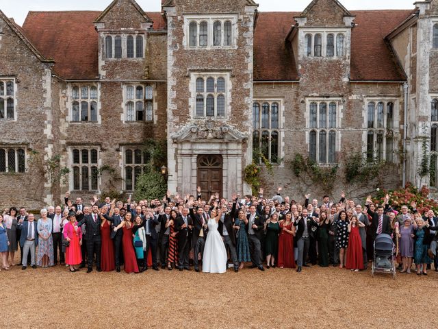 Edward and Lydia&apos;s Wedding in Guildford, Surrey 368