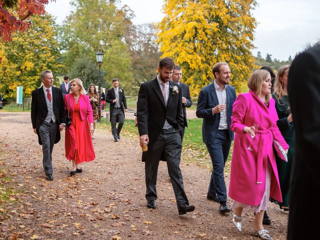 Edward and Lydia&apos;s Wedding in Guildford, Surrey 373