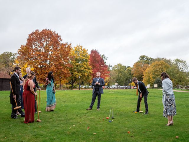 Edward and Lydia&apos;s Wedding in Guildford, Surrey 374