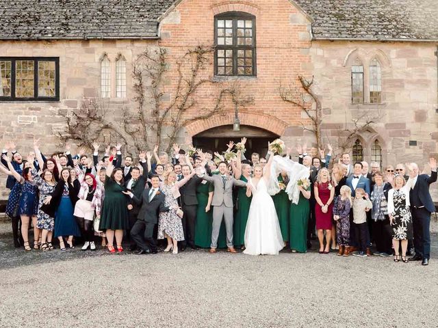 Mike and Maddie&apos;s Wedding in Hereford, Herefordshire 37