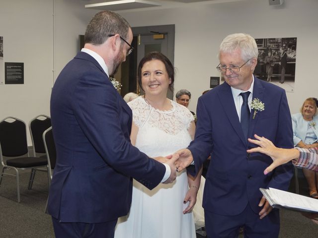 Andy and Rebecca&apos;s Wedding in Bolton, Greater Manchester 30