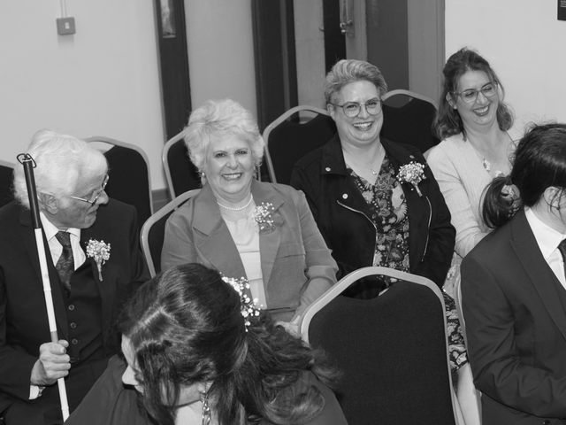 Andy and Rebecca&apos;s Wedding in Bolton, Greater Manchester 37