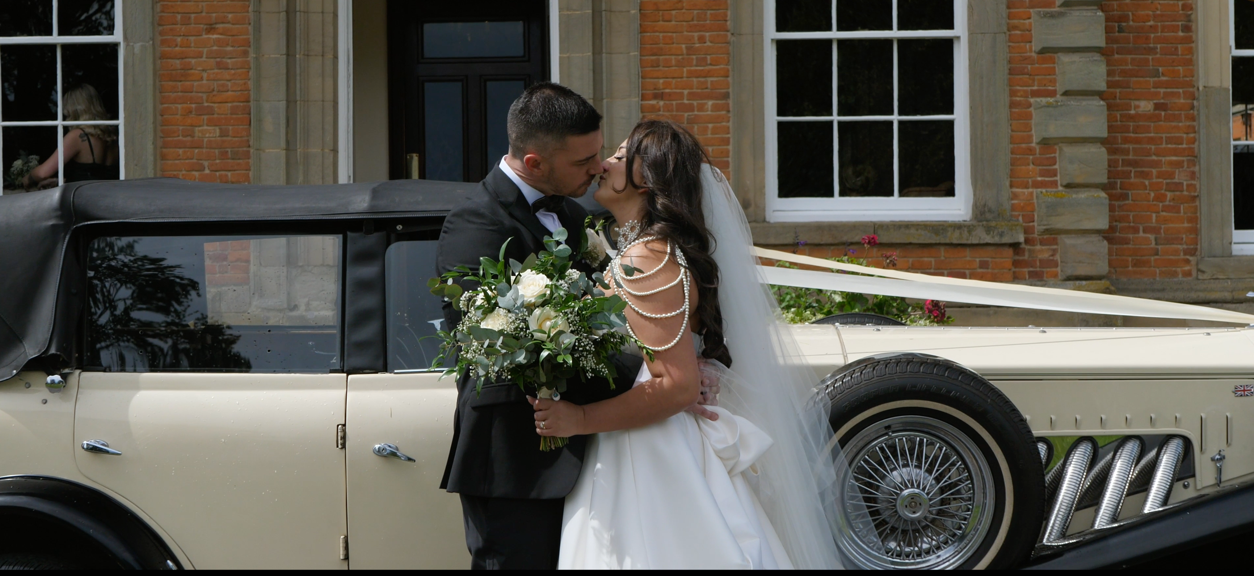 Will and Valentina's Wedding in Warwick, Warwickshire