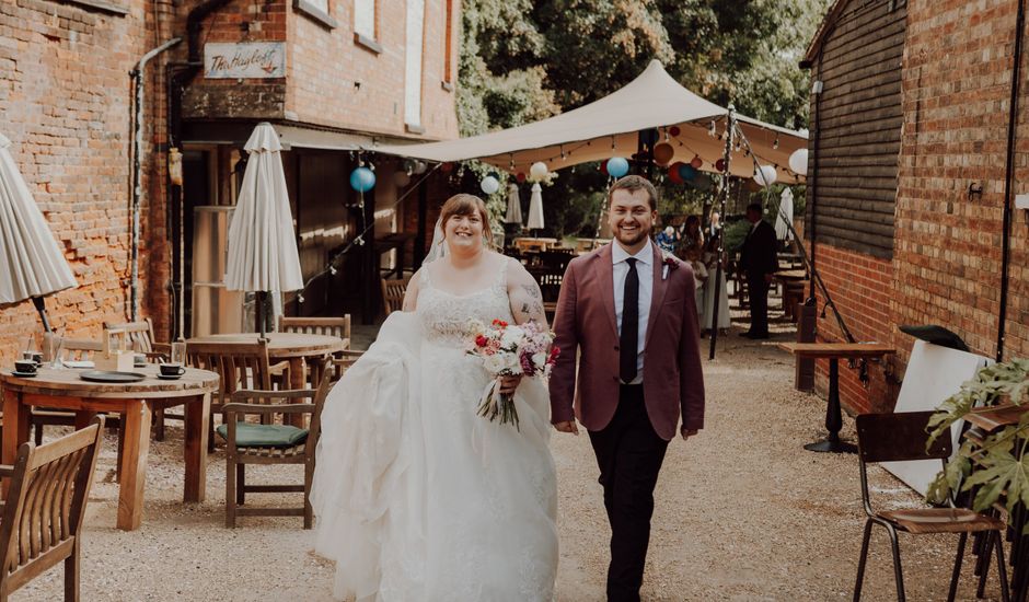 James and Tara's Wedding in Ampthill, Bedfordshire