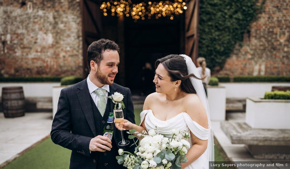 Max and Sarah's Wedding in York, North Yorkshire