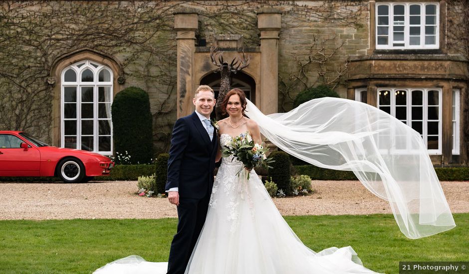 Karl and Tara's Wedding in Chesterfield, Derbyshire