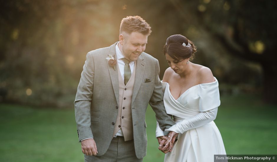 Tim and Emily's Wedding in Rugby, Warwickshire