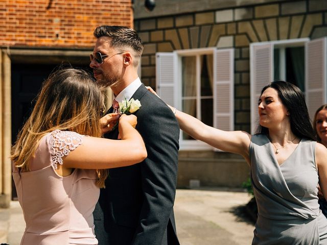 Joe and Harriet's Wedding in Twickenham, Middlesex 1