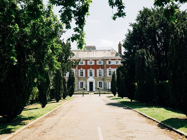 Joe and Harriet's Wedding in Twickenham, Middlesex 3