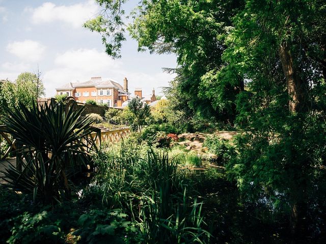 Joe and Harriet's Wedding in Twickenham, Middlesex 5