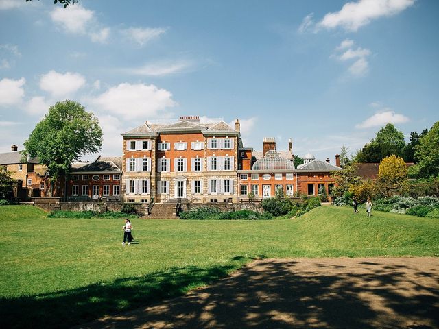 Joe and Harriet's Wedding in Twickenham, Middlesex 6