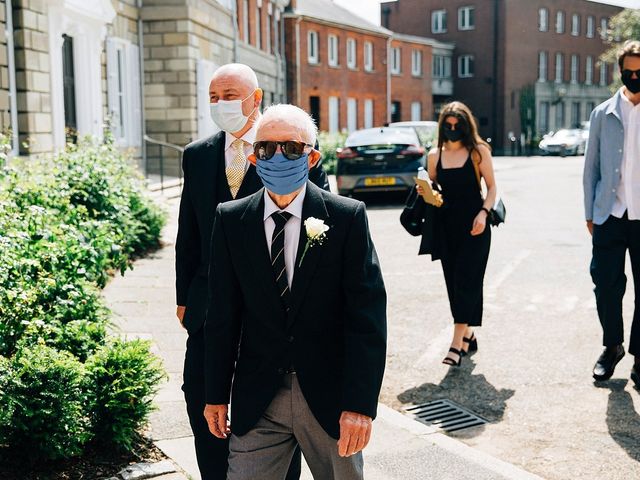 Joe and Harriet's Wedding in Twickenham, Middlesex 10