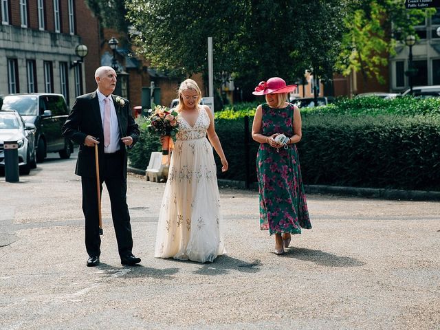 Joe and Harriet's Wedding in Twickenham, Middlesex 11