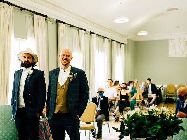 Joe and Harriet's Wedding in Twickenham, Middlesex 15