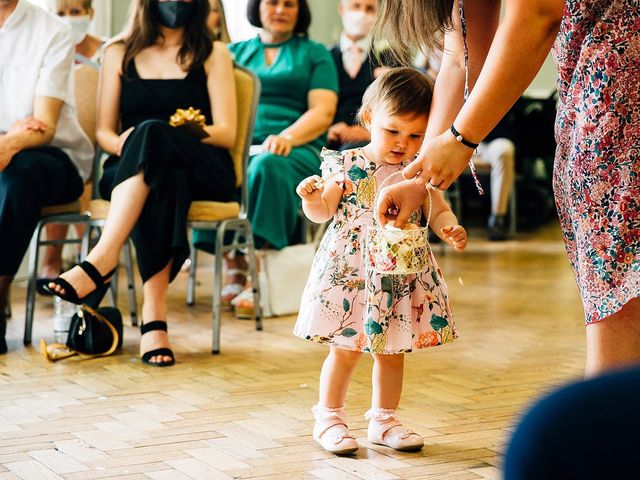 Joe and Harriet's Wedding in Twickenham, Middlesex 16