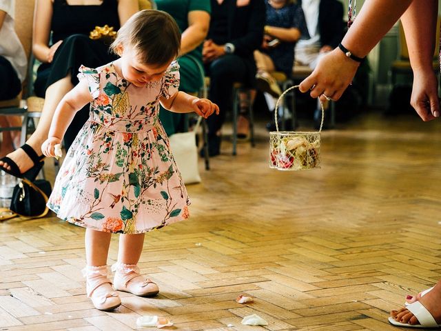 Joe and Harriet's Wedding in Twickenham, Middlesex 17