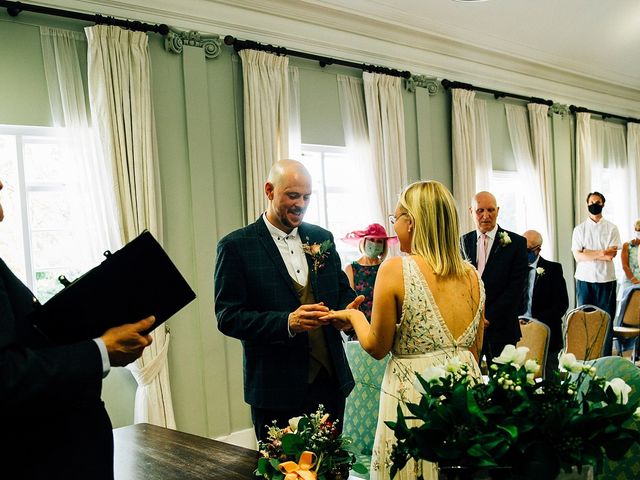 Joe and Harriet's Wedding in Twickenham, Middlesex 21