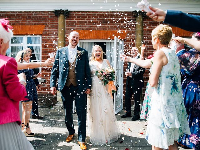 Joe and Harriet's Wedding in Twickenham, Middlesex 26