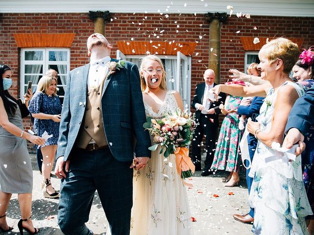 Joe and Harriet's Wedding in Twickenham, Middlesex 27