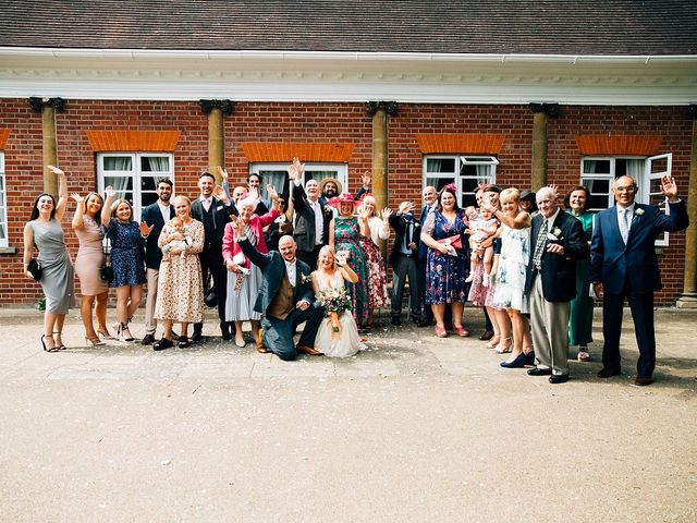 Joe and Harriet's Wedding in Twickenham, Middlesex 30