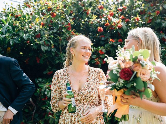 Joe and Harriet's Wedding in Twickenham, Middlesex 33