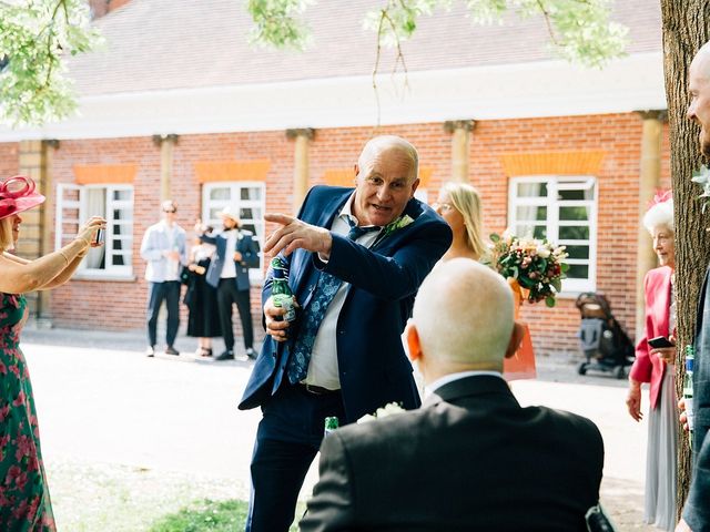 Joe and Harriet's Wedding in Twickenham, Middlesex 35