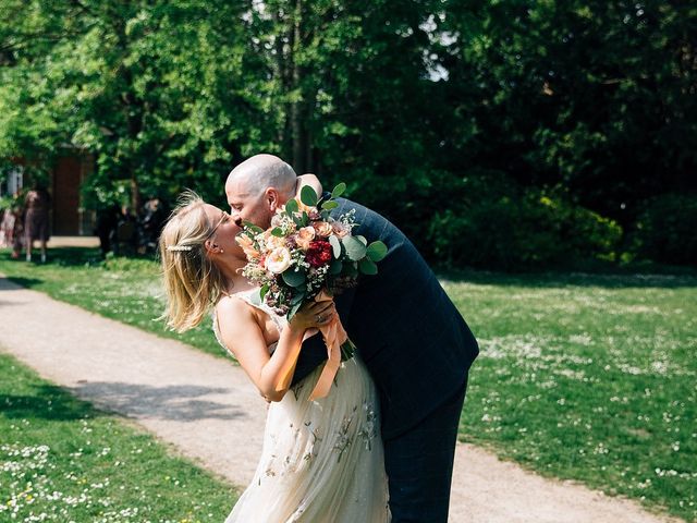 Joe and Harriet's Wedding in Twickenham, Middlesex 39