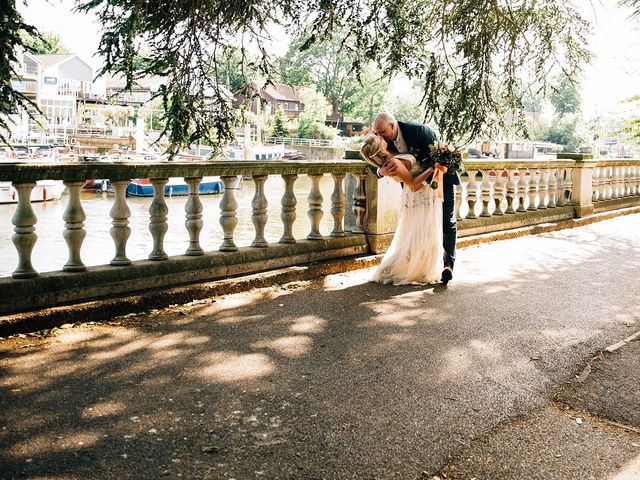 Joe and Harriet's Wedding in Twickenham, Middlesex 47