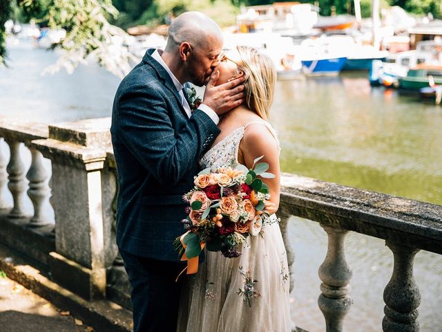 Joe and Harriet's Wedding in Twickenham, Middlesex 48