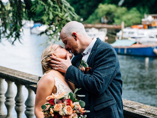 Joe and Harriet's Wedding in Twickenham, Middlesex 50