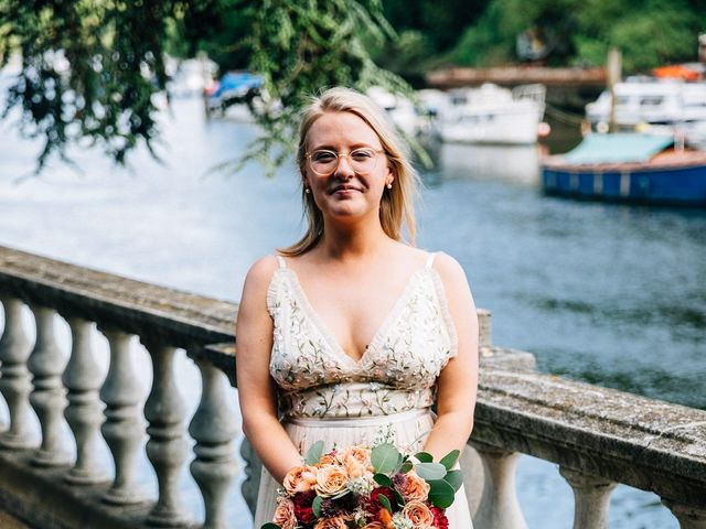 Joe and Harriet's Wedding in Twickenham, Middlesex 51