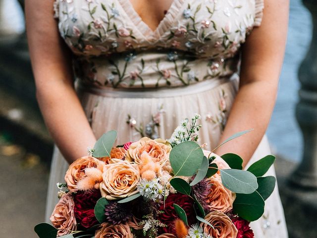 Joe and Harriet's Wedding in Twickenham, Middlesex 52