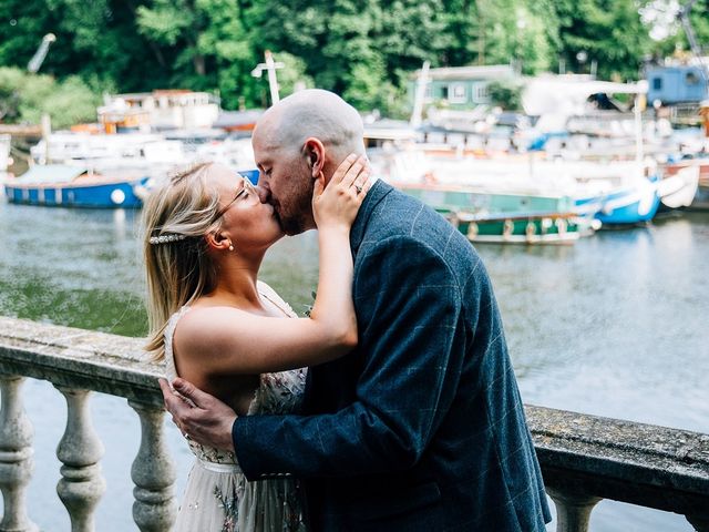 Joe and Harriet's Wedding in Twickenham, Middlesex 53