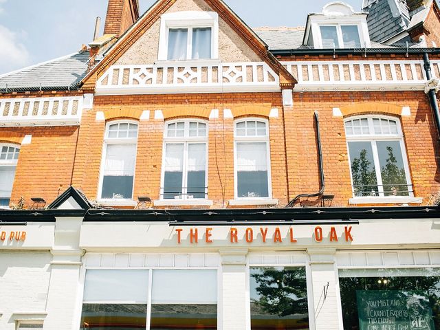 Joe and Harriet's Wedding in Twickenham, Middlesex 56