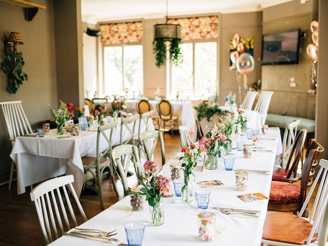 Joe and Harriet's Wedding in Twickenham, Middlesex 57