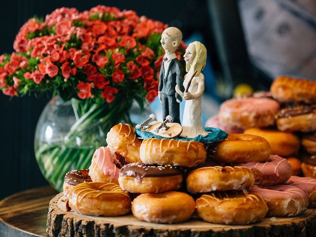 Joe and Harriet's Wedding in Twickenham, Middlesex 67