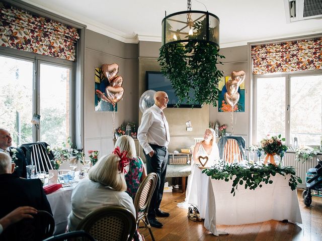 Joe and Harriet's Wedding in Twickenham, Middlesex 75